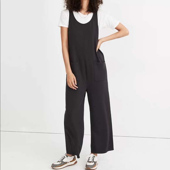 Madewell Pants - MWL Superbrushed Pull-On Jumpsuit